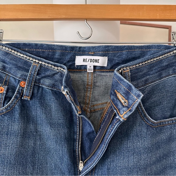 NWT re/done low rider loose crystal bay fade 24 - Picture 5 of 9